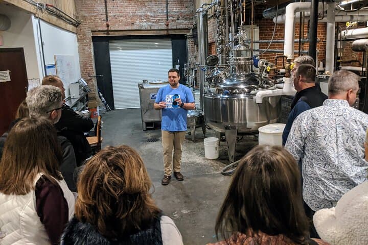 Kansas City Brewery and Distillery Tour: 3–4 Hour Guided Beer & Spirits Tasting photo 2