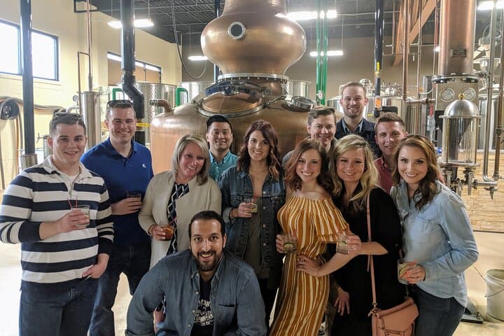 Kansas City Brewery and Distillery Tour: 3–4 Hour Guided Beer & Spirits Tasting photo 3