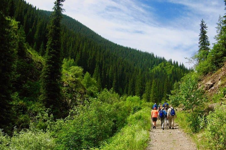 3-Day Nomadic Adventure to Turgen Falls, Assy Plateau & Glamping near Almaty photo 5