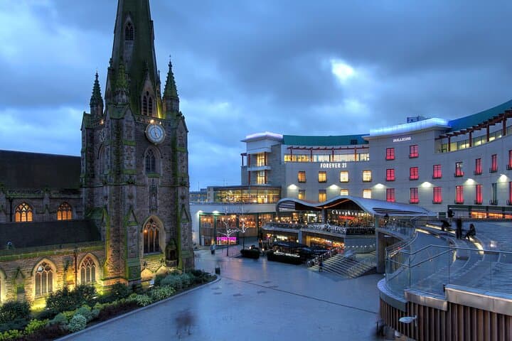 Haunted Birmingham Self-Guided Ghost Hunt & City Game