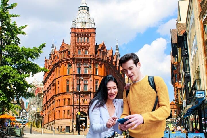Nottingham Quest: Self-Guided Treasure Hunt & Historic City Walk photo 2