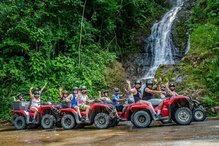 Manuel Antonio ATV & Rainmaker Waterfalls: Off-Road Rainforest Adventure