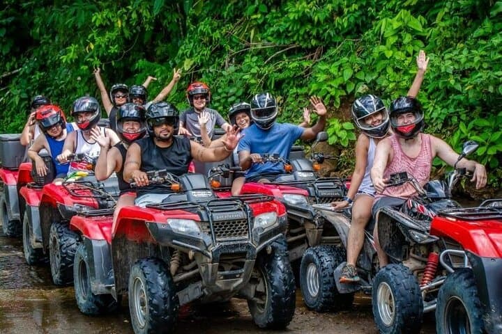 Manuel Antonio ATV & Rainmaker Waterfalls: Off-Road Rainforest Adventure photo 2