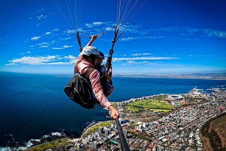 Signal Hill Tandem Paragliding with Table Mountain Views photo 4