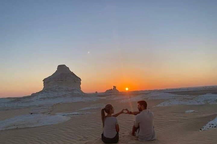 White Desert Camping: 2-Day, 1-Night Sahara Safari from Cairo photo 6
