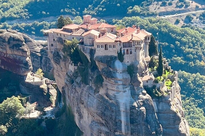 A Day at Meteora: Cliffside Monasteries & Views from Athens photo 6