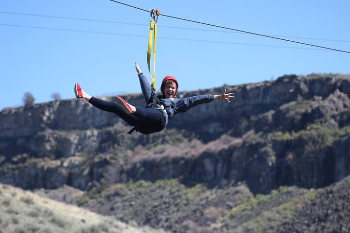 Soaring the Snake River Canyon: A Thrilling Zipline Adventure in Twin Falls, Idaho photo 4