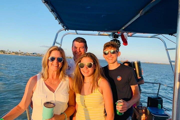 South Padre Island Fireworks Cruise: Dolphin Watch on Laguna Madre Bay photo 2
