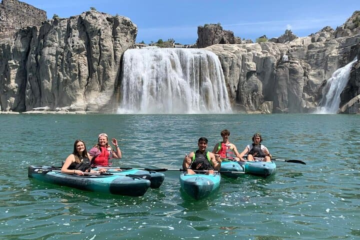 Paddle to Shoshone Falls: Guided Kayak Tour from Centennial Waterfront Park photo 3