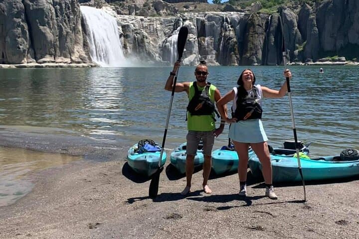 Paddle to Shoshone Falls: Guided Kayak Tour from Centennial Waterfront Park photo 6