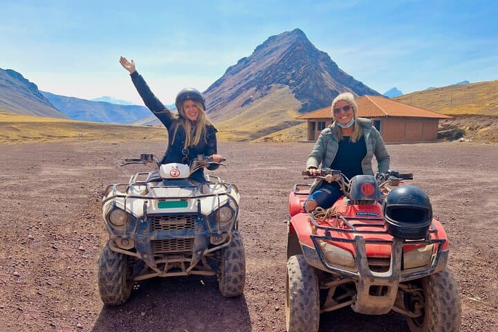 Rainbow Mountain ATV Full-Day Tour from Cusco to Vinicunca