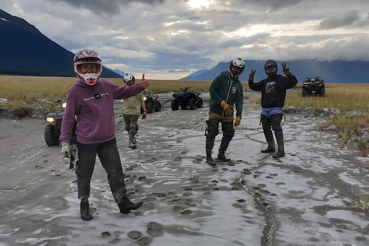 AKMUDITUP Private ATV Tour on Kenai Peninsula Mudflats photo 5