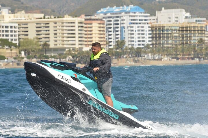 Marbella Jet Ski Tour — 1 Hour Bay Experience photo 5