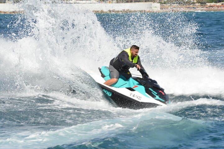 Marbella Jet Ski Tour — 1 Hour Bay Experience photo 6