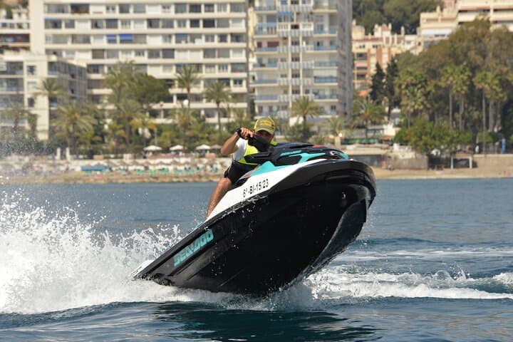 30-Minute Jet Ski Tour in Marbella: High-Speed Bay Run & Swim Stop photo 3
