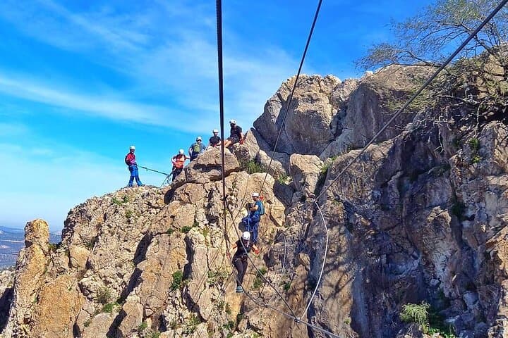 Archidona Via Ferrata Climbing Adventure in Andalusia: A Practical Guide
