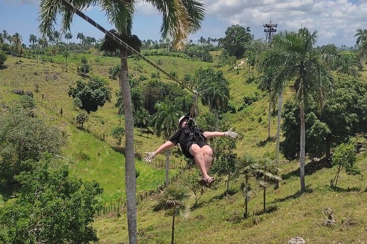 Extreme Zip Line Adventure in Punta Cana — Caribbean Canopy Tour photo 3