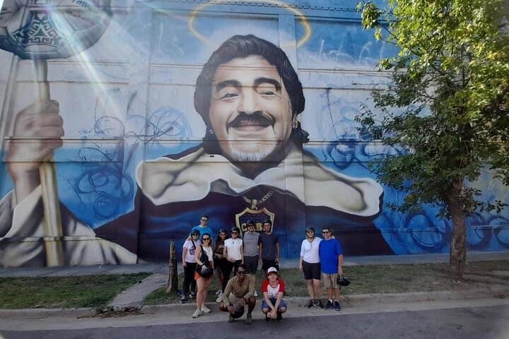 Buenos Aires Street Art Bike Tour: 4-Hour Guided Graffiti Ride photo 1