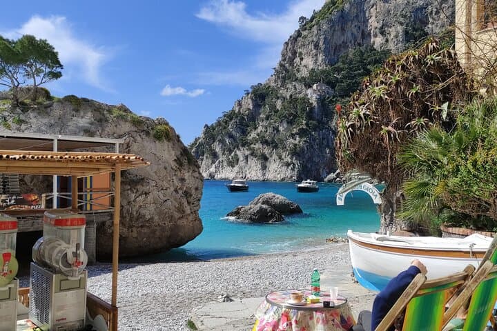 Full-Day Amalfi Coast Boat Tour from Sorrento: Amalfi, Positano & Li Galli photo 2