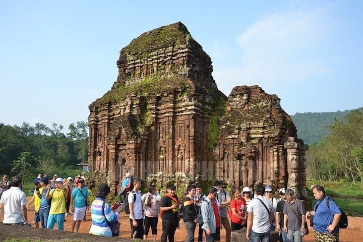 My Son Sanctuary and Marble Mountains Private Day Tour from Da Nang photo 2
