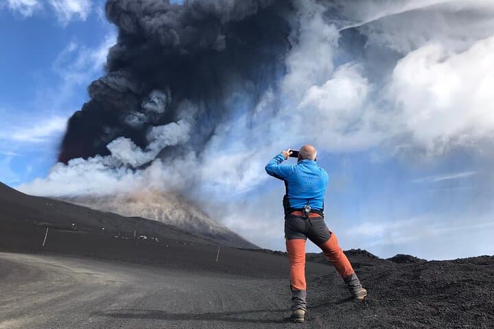 Etna to 3000m: Cable Car, 4x4 and Trekking on Sicily’s Active Volcano