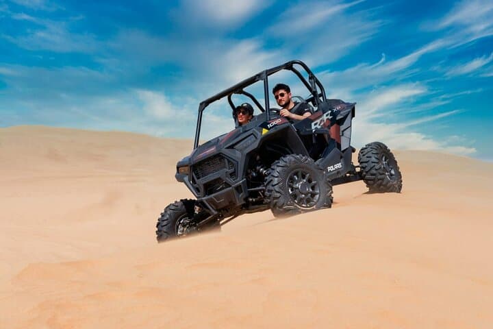 Big Red Dune 1000cc Guided Dune Buggy Tour in Al Lahbab, Dubai photo 4