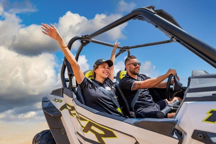 Big Red Dune 1000cc Guided Dune Buggy Tour in Al Lahbab, Dubai photo 3