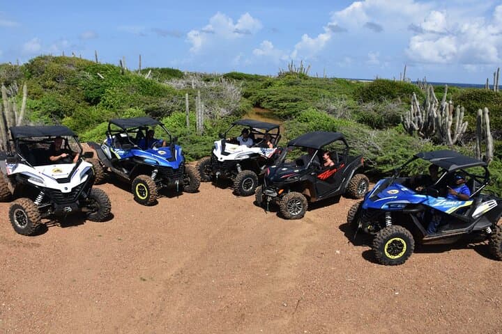 Curacao UTV Buggy Adventure — St. Joris North Coast Off-Road Tour photo 4