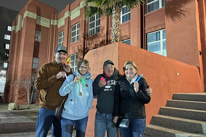 Shadows of Sin City: Haunted Walking Tour of Downtown Las Vegas photo 4