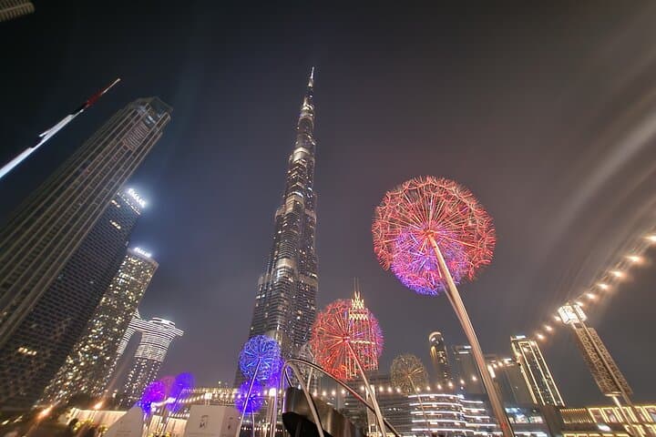 Dubai After Dark: Night Highlights, Fountain Shows & Palm Dinner photo 5