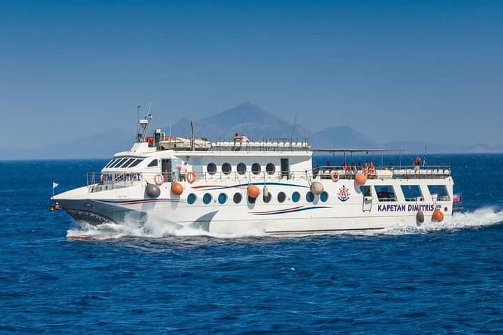 Nisyros Island Volcano Day Trip from Kos — Nikia, Mandraki & Crater Visit photo 2