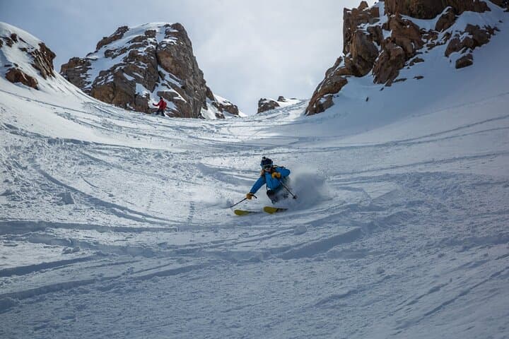 Shymbulak Backcountry Skiing: 5-Day Guided Freeride from Talgar Pass photo 6