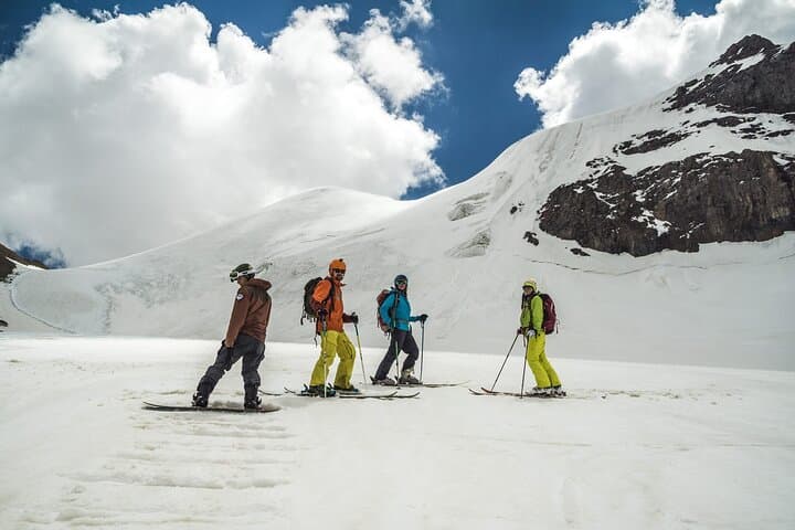 Shymbulak Backcountry Skiing: 5-Day Guided Freeride from Talgar Pass photo 5