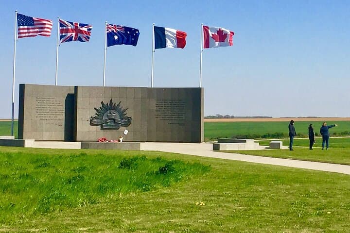 Somme Day Tour from Arras — Australian-Guided WWI Battlefield Experience
