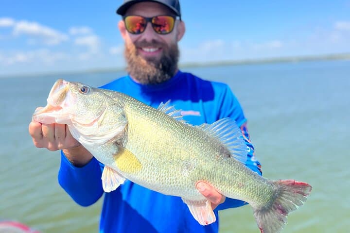 Guided Canyon Lake Fishing Trip — Largemouth Bass Charters Near San Antonio photo 6
