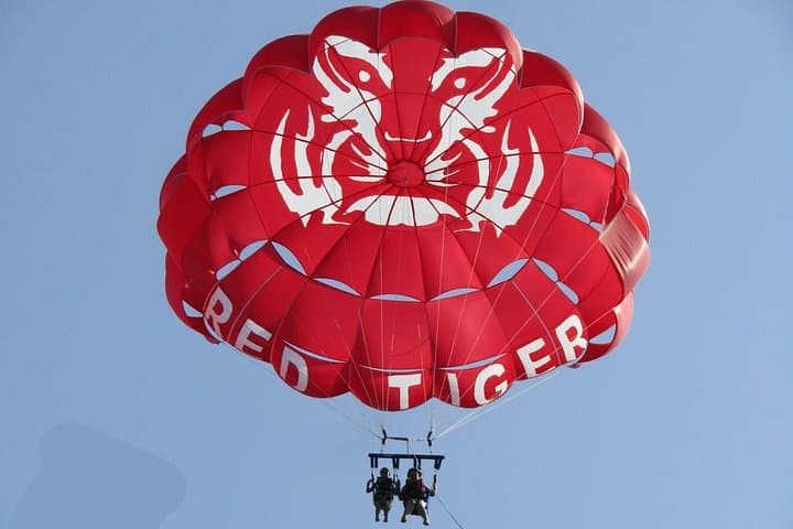 Parasail Over St. Julian's Bay: 500-Foot Views with Photos & Videos photo 2