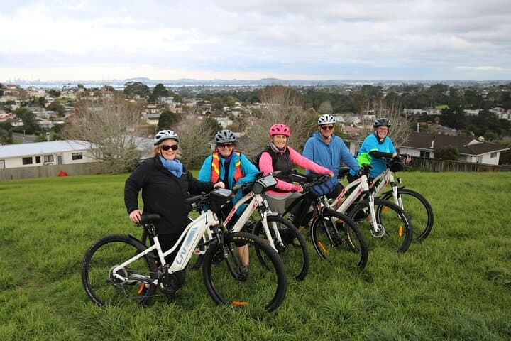 Auckland Half-Day E-Bike Excursion: Waterfront, Western Springs & Te Atatu Peninsula photo 6