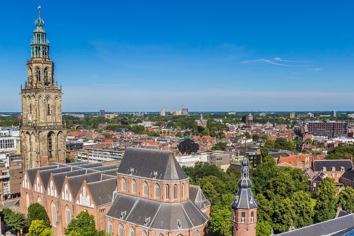 Groningen Self-Guided City Walk with 7-Language Audioguide photo 3