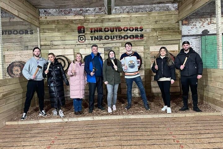 Hit the Mark: 30‑Minute Axe Throwing Experience in Llangollen photo 2