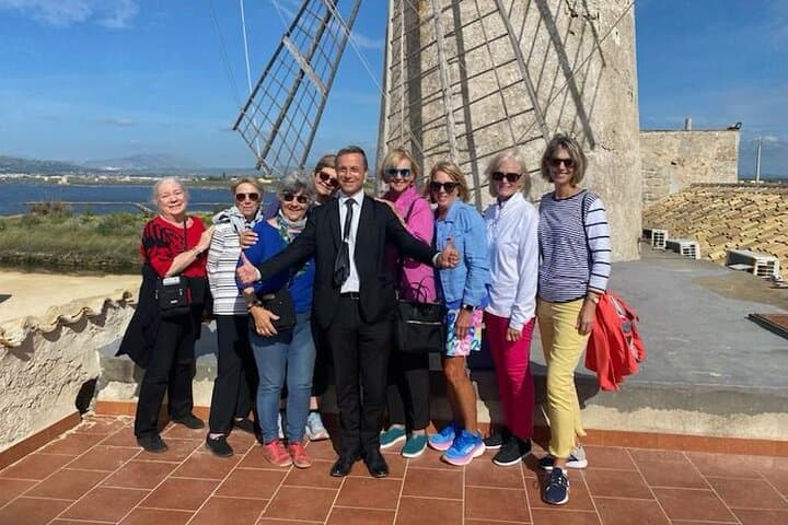 Segesta, Erice & Trapani Salt Pans Day Trip from Palermo with Cannoli Tasting photo 5