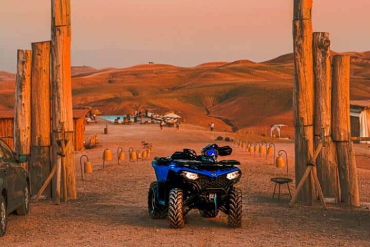 Agafay Desert Quad Biking & Camel Ride from Marrakech — Sunset Berber Dinner photo 3