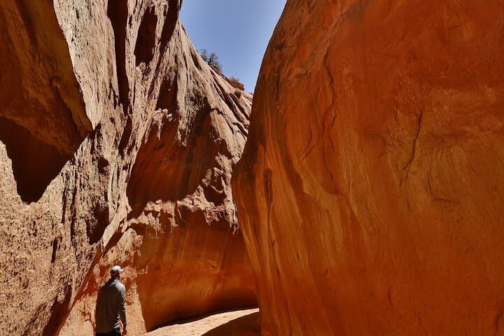 Peek-a-Boo & Spooky Slot Canyon Loop: Dry Fork Adventure Near Escalante photo 2