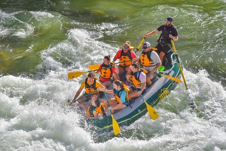 Small Boat Slam — Jackson Hole Snake River Whitewater Rafting photo 6