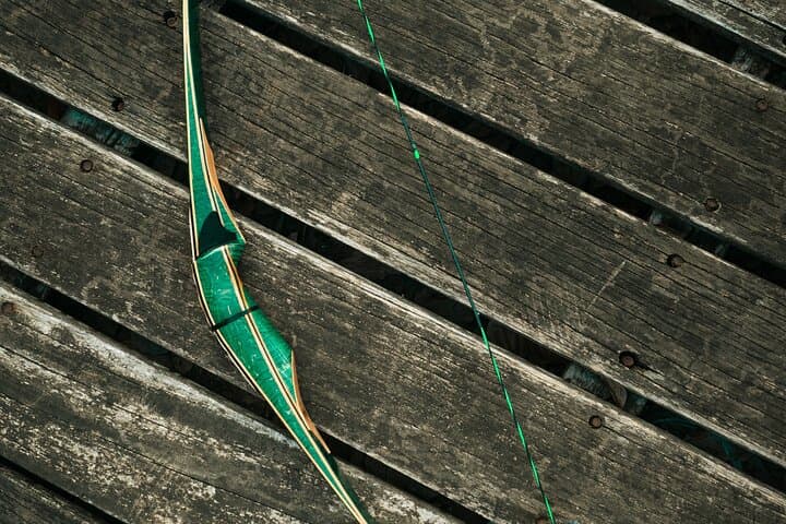Archery on Paros: Private Sea-View Recurve Experience photo 5