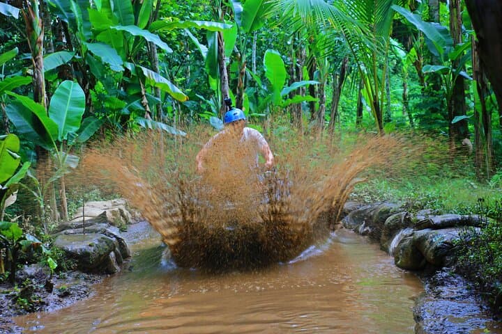 Ubud ATV Adventure: Quad Through Waterfalls, Rice Terraces & Jungle Tunnels photo 4