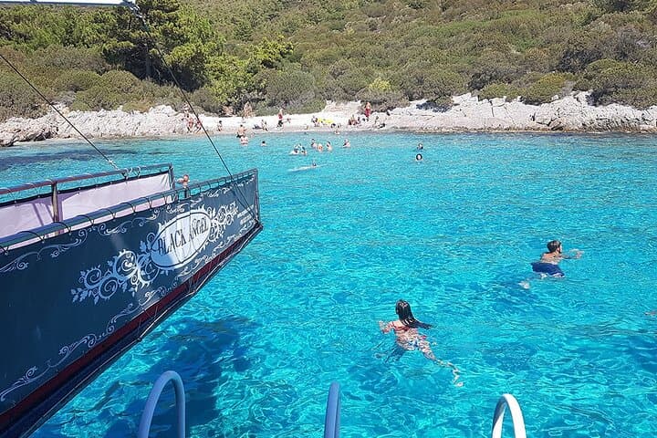Bodrum Pirate Boat Trip: Black Island, Aquarium Bay & Aegean Day Cruise photo 2