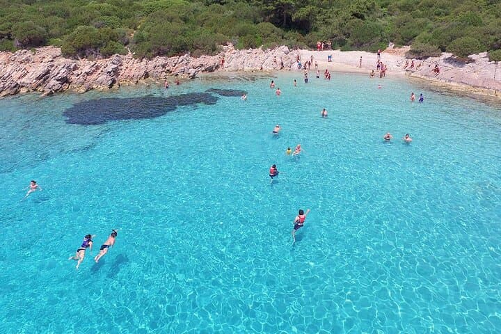 Bodrum Pirate Boat Trip: Black Island, Aquarium Bay & Aegean Day Cruise photo 4