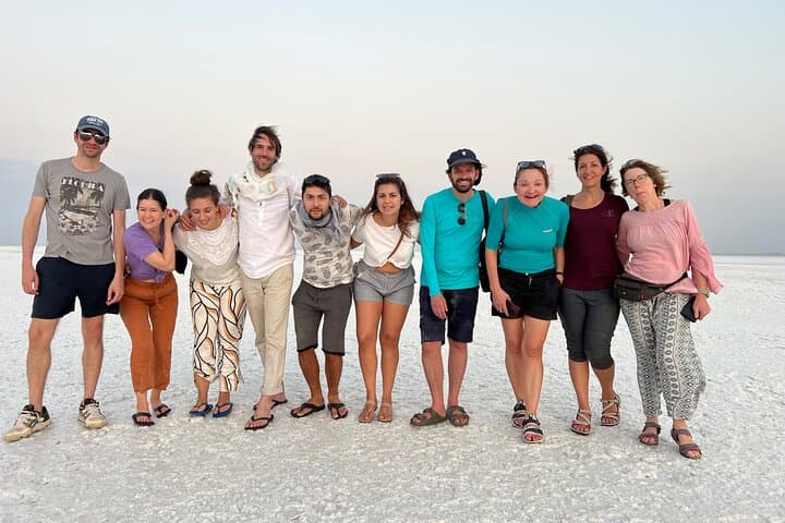 Danakil Depression 3-Day Adventure: Dallol, Erta Ale & Afdera Salt Flats