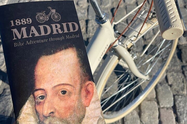 Explore Madrid by Vintage Bike: Self-Guided Route with an Old Map photo 5