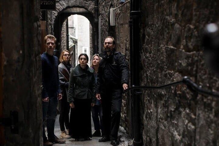 Edinburgh Witch Trials Tour: Multi-Sensory Old Town Walking Experience photo 6